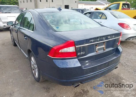 2010 Volvo S80 3.2 из США, поврежденный, VIN YV1960AS7A1122480